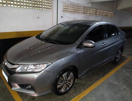 HONDA CITY 1.5 EX 16V FLEX 4P AUTOMÁTICO HONDA CITY 1.5 EX 16V FLEX 4P AUTOMÁTICO